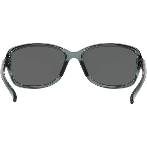imageOakley Womens Oo9301 Cohort Rectangular SunglassesCrystal BlackPrizm Black Polarized