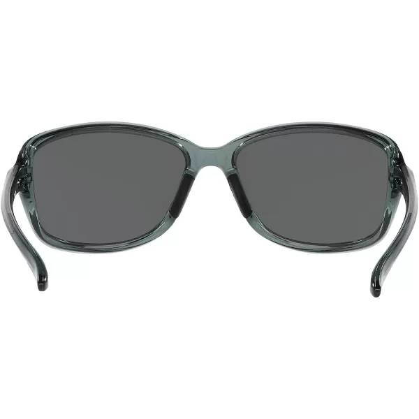 imageOakley Womens Oo9301 Cohort Rectangular SunglassesCrystal BlackPrizm Black Polarized