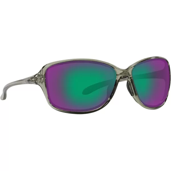 imageOakley Womens Oo9301 Cohort Rectangular SunglassesGrey InkPrizm Jade Polarized