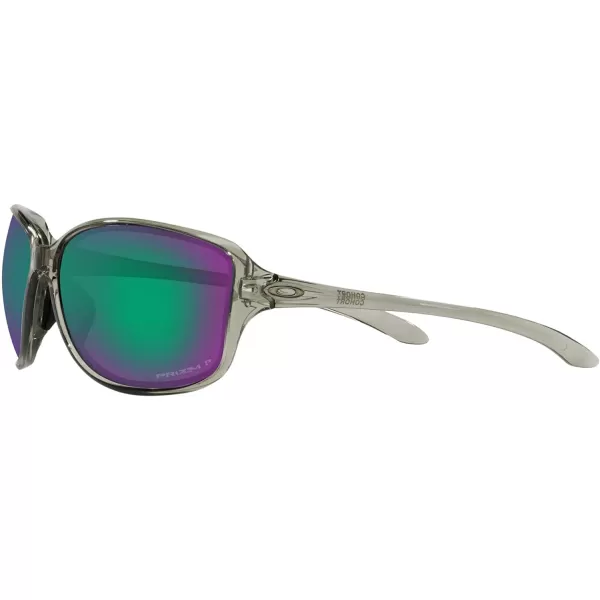 imageOakley Womens Oo9301 Cohort Rectangular SunglassesGrey InkPrizm Jade Polarized