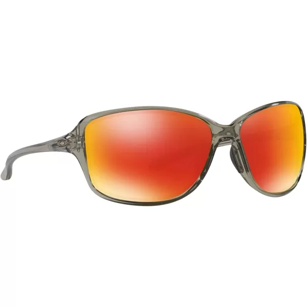 imageOakley Womens Oo9301 Cohort Rectangular SunglassesGrey InkPrizm Ruby Polarized
