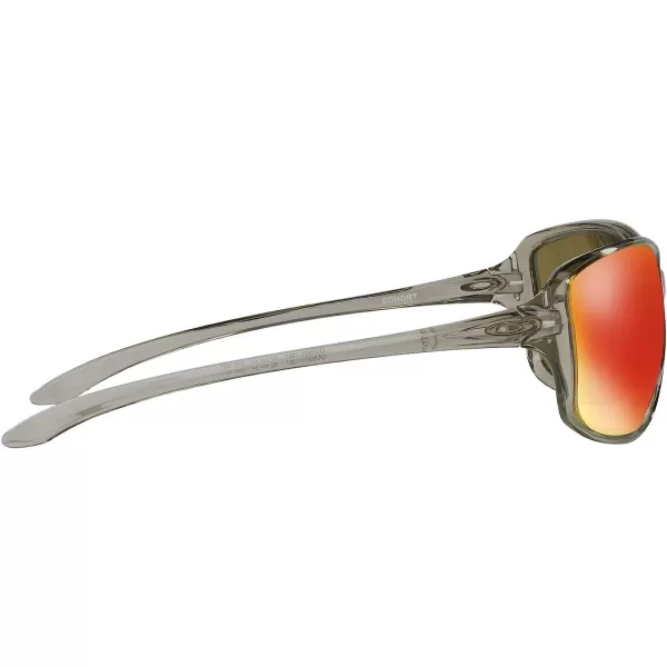 imageOakley Womens Oo9301 Cohort Rectangular SunglassesGrey InkPrizm Ruby Polarized