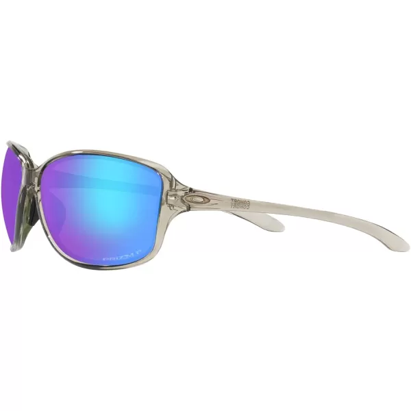 imageOakley Womens Oo9301 Cohort Rectangular SunglassesGrey InkPrizm Sapphire Polarized