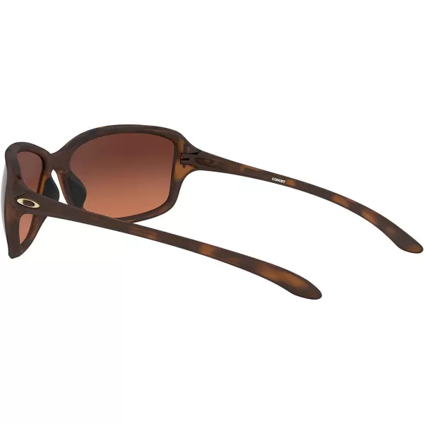 imageOakley Womens Oo9301 Cohort Rectangular SunglassesMatte Brown TortoisePrizm Brown Gradient Polarized