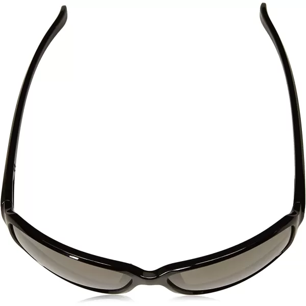 imageOakley Womens Oo9301 Cohort Rectangular SunglassesPolished BlackPrizm Black Polarized