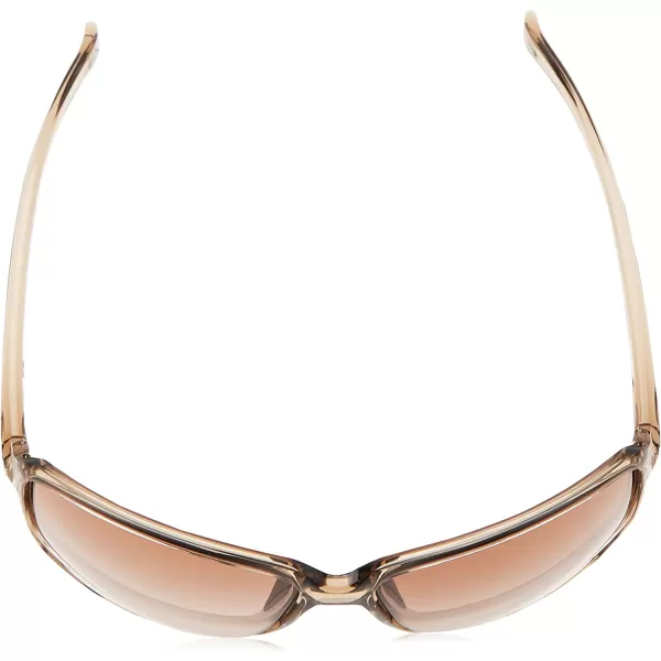 imageOakley Womens Oo9301 Cohort Rectangular SunglassesSepiaDark Brown Gradient