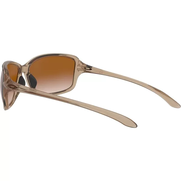 imageOakley Womens Oo9301 Cohort Rectangular SunglassesSepiaDark Brown Gradient