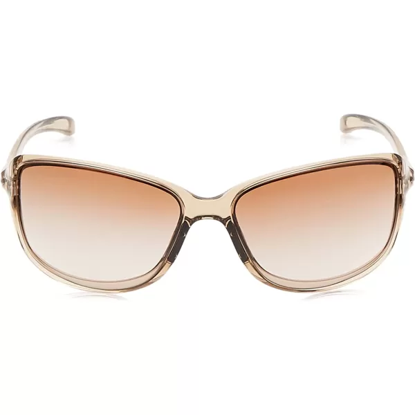 imageOakley Womens Oo9301 Cohort Rectangular SunglassesSepiaDark Brown Gradient
