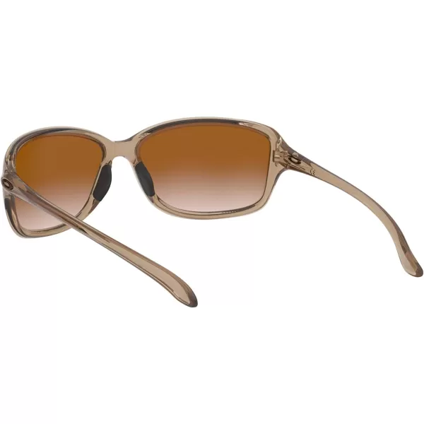 imageOakley Womens Oo9301 Cohort Rectangular SunglassesSepiaDark Brown Gradient