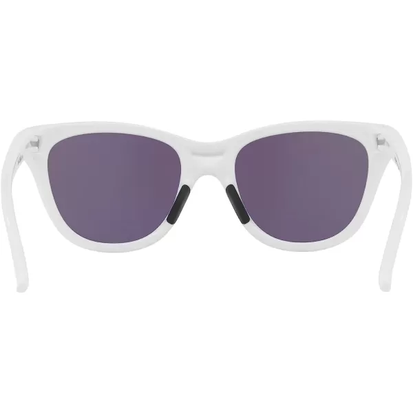 imageOakley Womens Oo9357 Hold Out Cat Eye SunglassesPolished WhiteJade Iridium