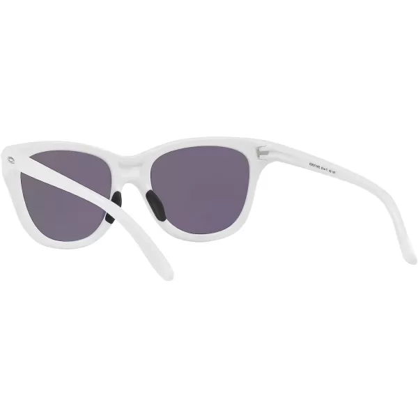 imageOakley Womens Oo9357 Hold Out Cat Eye SunglassesPolished WhiteJade Iridium