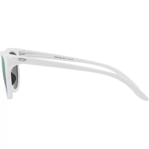 imageOakley Womens Oo9357 Hold Out Cat Eye SunglassesPolished WhiteJade Iridium