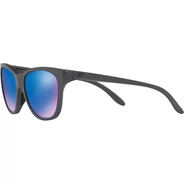 imageOakley Womens Oo9357 Hold Out Cat Eye SunglassesSteelSapphire Iridium Polarized