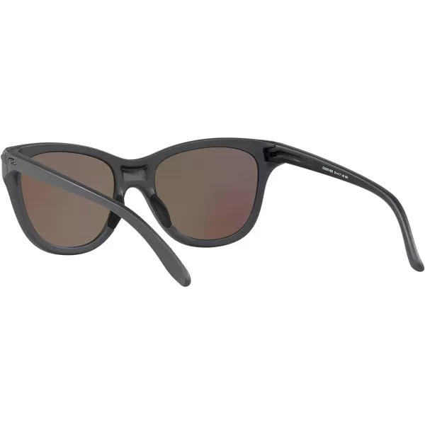 imageOakley Womens Oo9357 Hold Out Cat Eye SunglassesSteelSapphire Iridium Polarized