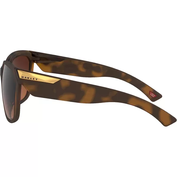 imageOakley Womens Oo9432 Rev Up Square SunglassesMatte Brown TortoisePrizm Brown Gradient
