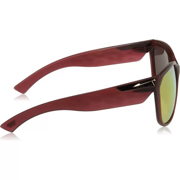 imageOakley Womens Oo9432 Rev Up Square SunglassesMatte Translucent VampirellaPrizm Rose Gold