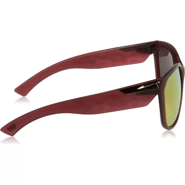 imageOakley Womens Oo9432 Rev Up Square SunglassesMatte Translucent VampirellaPrizm Rose Gold