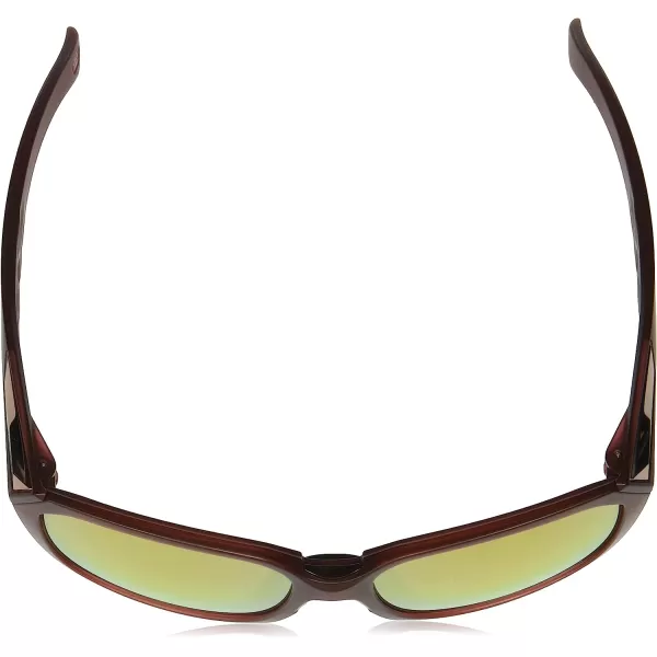 imageOakley Womens Oo9432 Rev Up Square SunglassesMatte Translucent VampirellaPrizm Rose Gold