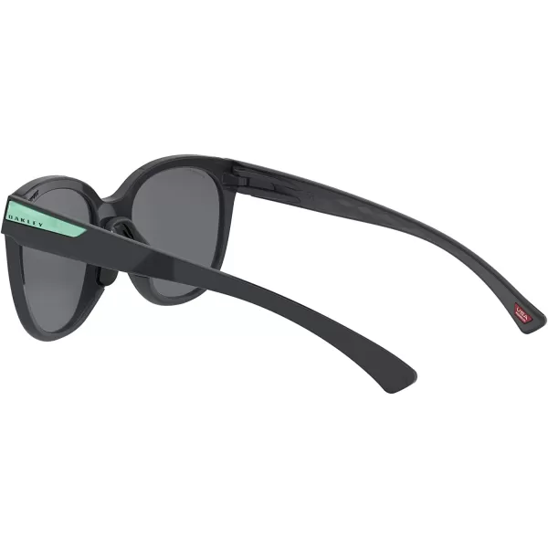 imageOakley Womens Oo9433 Low Key Round SunglassesCarbonPrizm Black