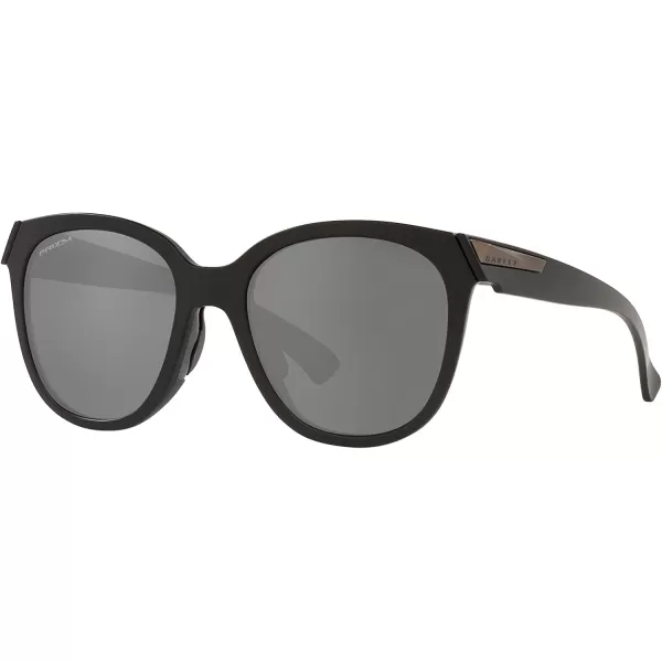 imageOakley Womens Oo9433 Low Key Round SunglassesMatte BlackPrizm Black