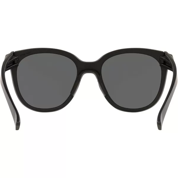 imageOakley Womens Oo9433 Low Key Round SunglassesMatte BlackPrizm Black