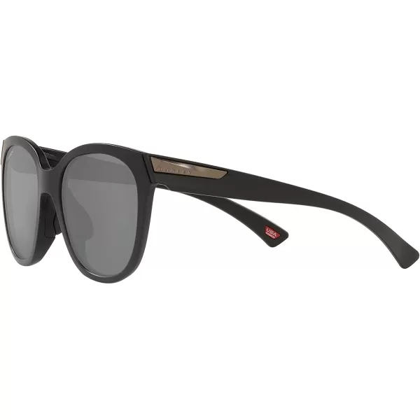 imageOakley Womens Oo9433 Low Key Round SunglassesMatte BlackPrizm Black