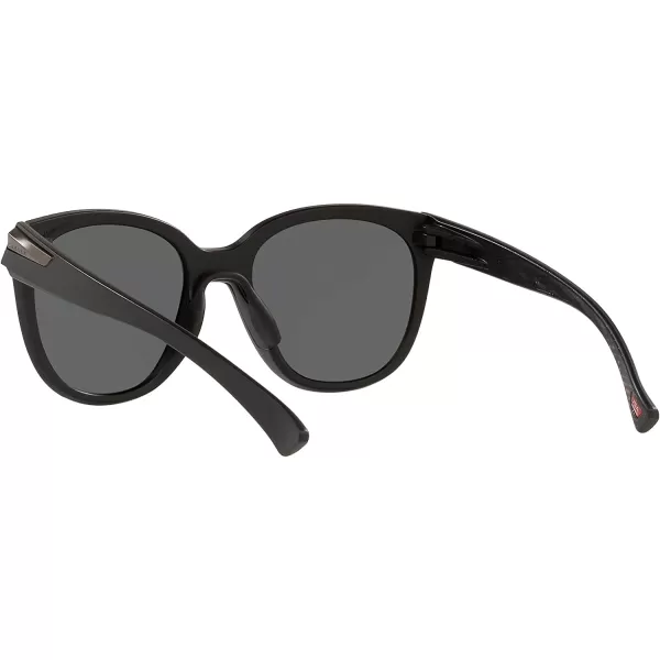 imageOakley Womens Oo9433 Low Key Round SunglassesMatte BlackPrizm Black
