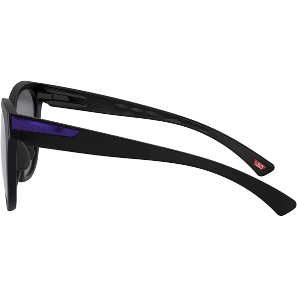 imageOakley Womens Oo9433 Low Key SunglassesBaltimore Ravens Nfl 2020 Bal Matte BlackPrizm Black