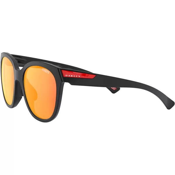 imageOakley Womens Oo9433 Low Key SunglassesKansas City Chiefs Matte BlackPrizm Ruby
