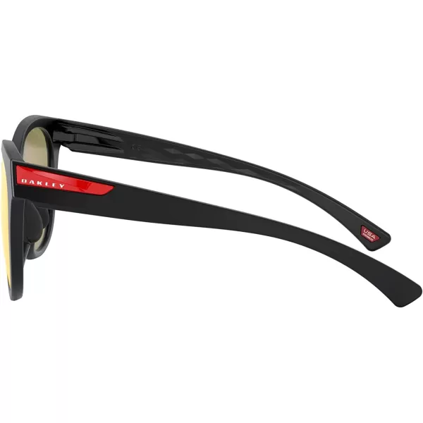 imageOakley Womens Oo9433 Low Key SunglassesKansas City Chiefs Matte BlackPrizm Ruby