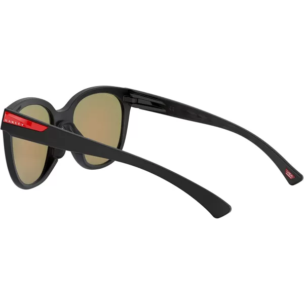 imageOakley Womens Oo9433 Low Key SunglassesKansas City Chiefs Matte BlackPrizm Ruby