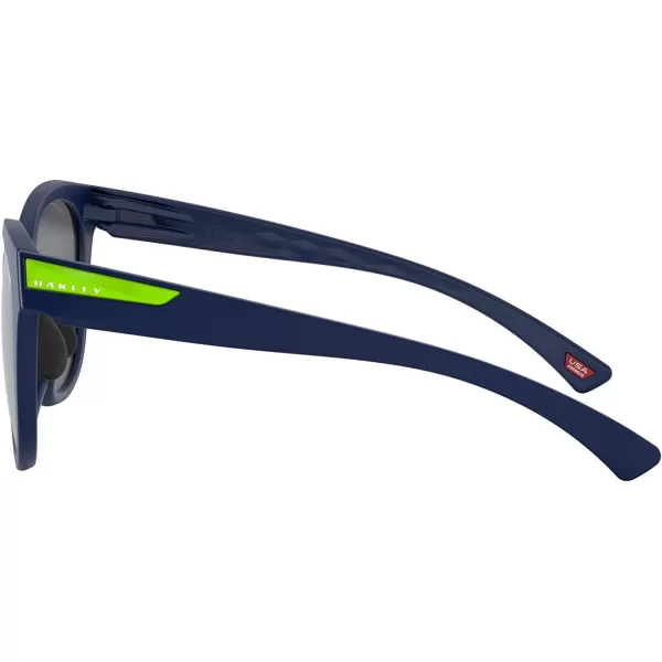 imageOakley Womens Oo9433 Low Key SunglassesSeattle Seahawks Matte NavyPrizm Black