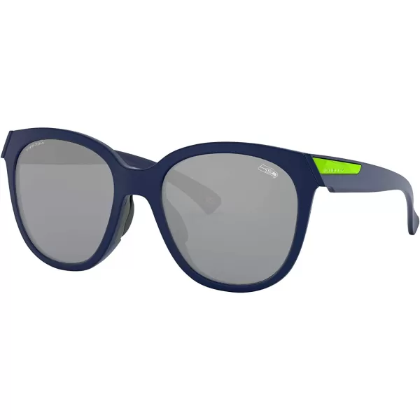 imageOakley Womens Oo9433 Low Key SunglassesSeattle Seahawks Matte NavyPrizm Black