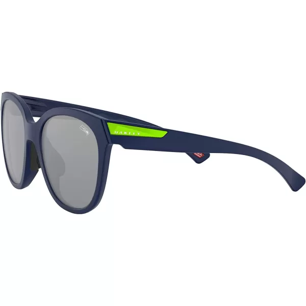 imageOakley Womens Oo9433 Low Key SunglassesSeattle Seahawks Matte NavyPrizm Black