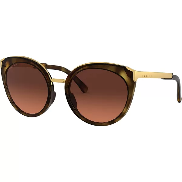 imageOakley Womens Oo9434 Top Knot Cat Eye SunglassesBrown TortoisePrizm Brown Gradient