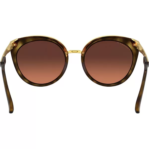 imageOakley Womens Oo9434 Top Knot Cat Eye SunglassesBrown TortoisePrizm Brown Gradient
