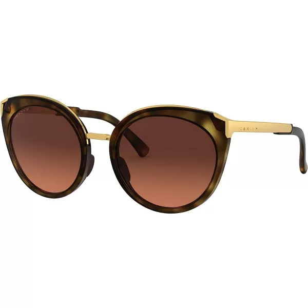 imageOakley Womens Oo9434 Top Knot Cat Eye SunglassesBrown TortoisePrizm Brown Gradient