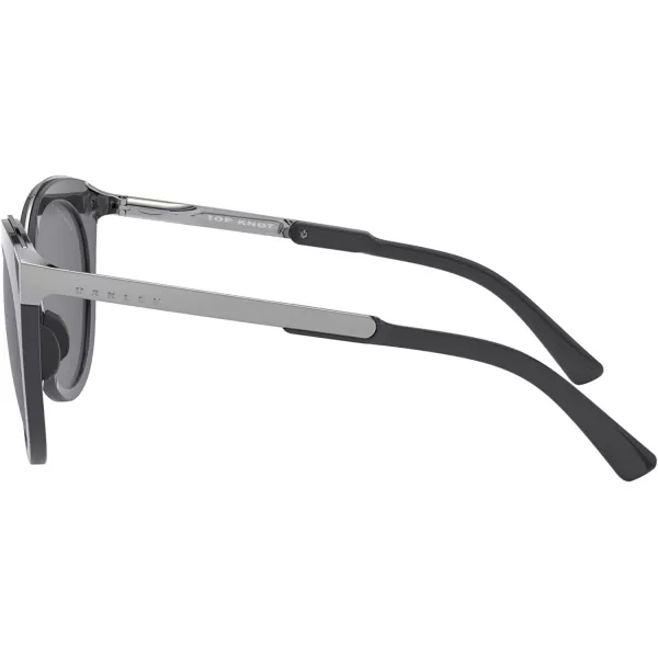 imageOakley Womens Oo9434 Top Knot Cat Eye SunglassesCarbonPrizm Black Polarized