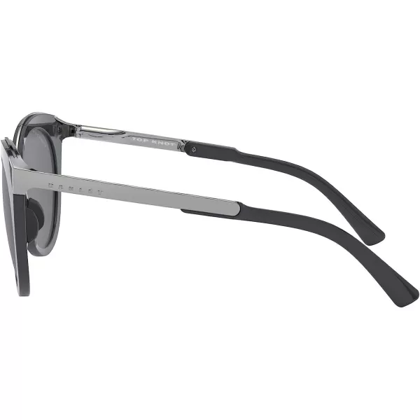 imageOakley Womens Oo9434 Top Knot Cat Eye SunglassesCarbonPrizm Black Polarized