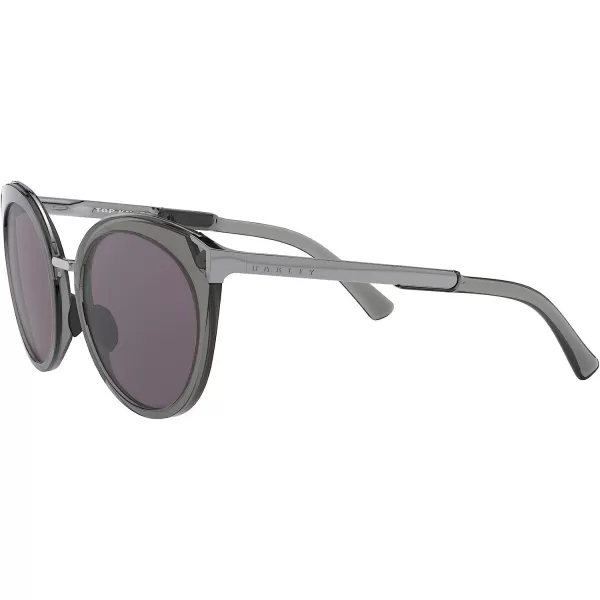 imageOakley Womens Oo9434 Top Knot Cat Eye SunglassesOnyxPrizm Grey