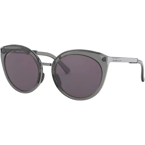 imageOakley Womens Oo9434 Top Knot Cat Eye SunglassesOnyxPrizm Grey