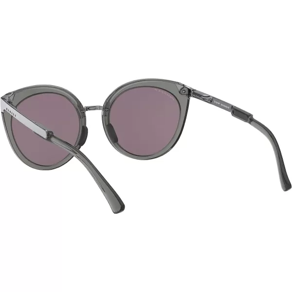 imageOakley Womens Oo9434 Top Knot Cat Eye SunglassesOnyxPrizm Grey