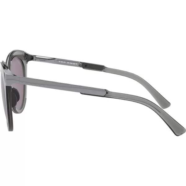 imageOakley Womens Oo9434 Top Knot Cat Eye SunglassesOnyxPrizm Grey