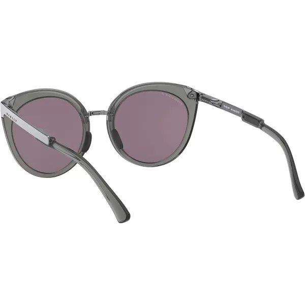 imageOakley Womens Oo9434 Top Knot Cat Eye SunglassesOnyxPrizm Grey