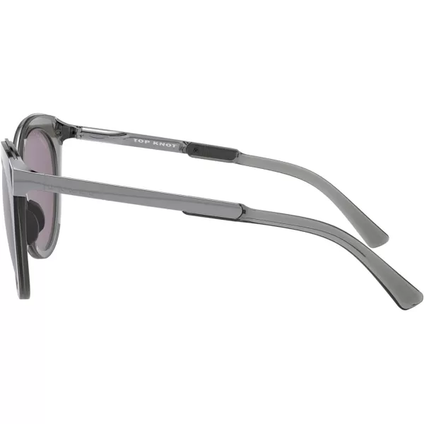 imageOakley Womens Oo9434 Top Knot Cat Eye SunglassesOnyxPrizm Grey