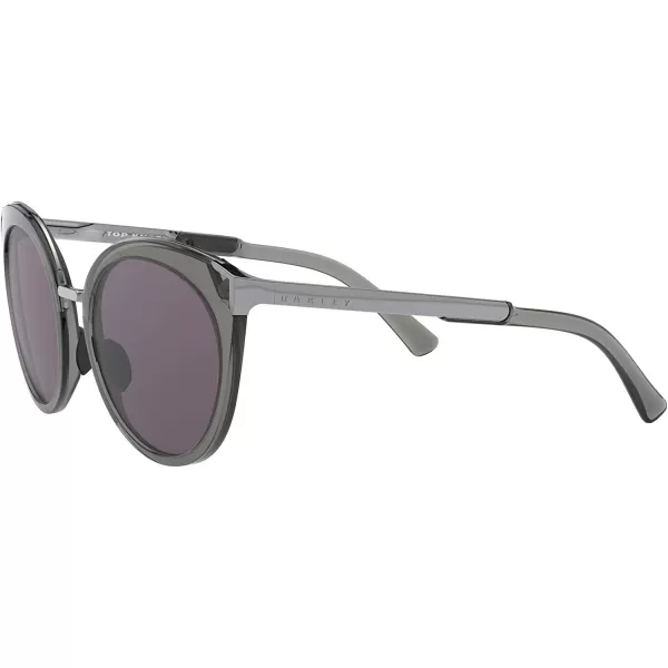 imageOakley Womens Oo9434 Top Knot Cat Eye SunglassesOnyxPrizm Grey