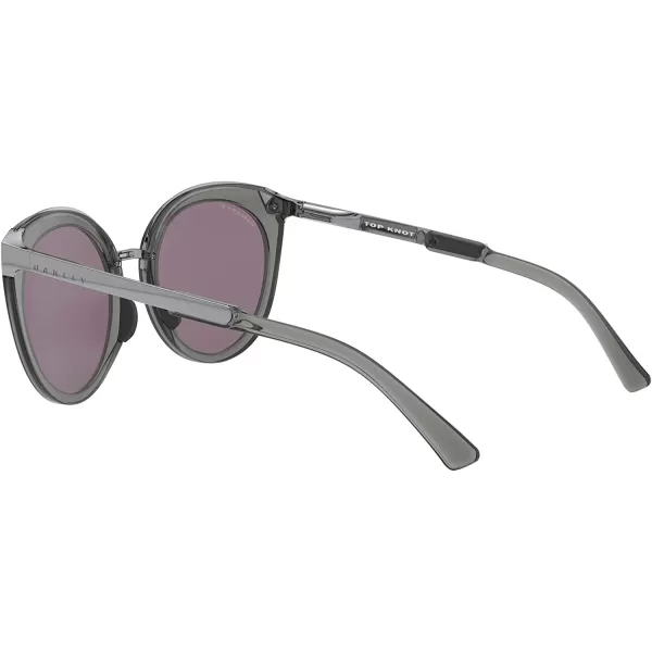 imageOakley Womens Oo9434 Top Knot Cat Eye SunglassesOnyxPrizm Grey