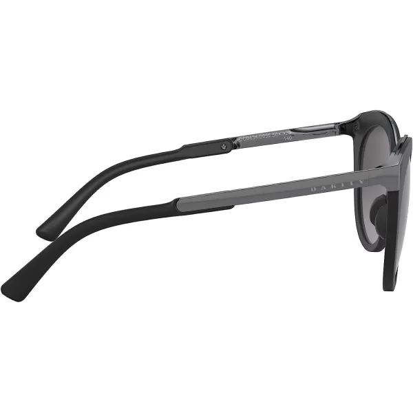imageOakley Womens Oo9434 Top Knot Cat Eye SunglassesVelvet BlackPrizm Grey Gradient
