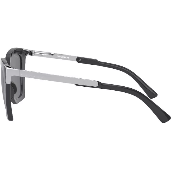 imageOakley Womens Oo9445 Sideswept Round SunglassesCarbonPrizm Black Polarized