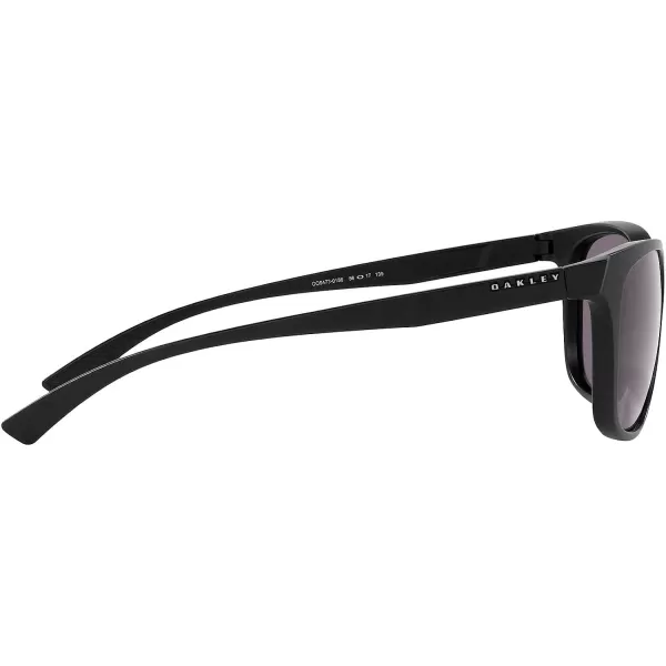 imageOakley Womens Oo9473 Leadline Square SunglassesMatte BlackPrizm Grey
